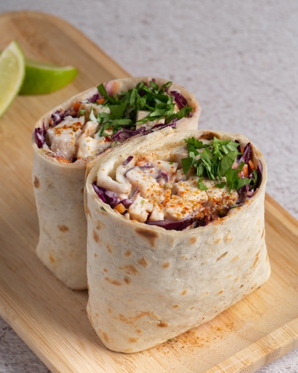 Grilled Chicken Wrap